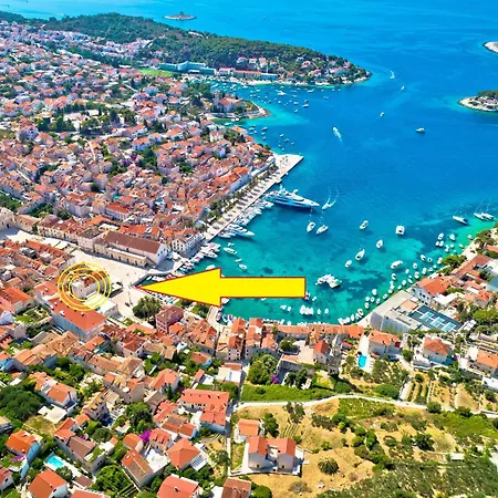 Lägenhet Clock Tower - Zf Hvar Center *